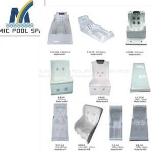 Chinese Factory Spa Reclining Bed Massage Seat for Swimming Pool thumbnail-1