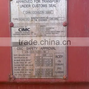 Used 40ft HC Shipping Container for Sale in Australia thumbnail-4