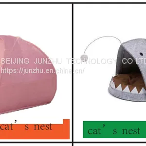Felt Pet Cage thumbnail-2