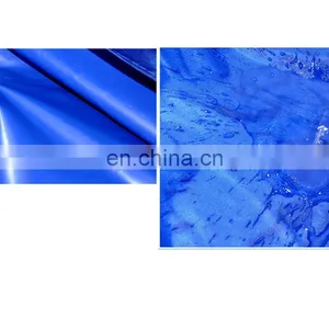 High Quality Blue 3X3 Meter Outdoor Waterproof Fabric thumbnail-2