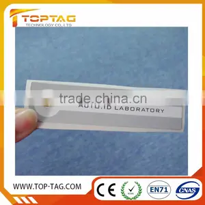 Passive Rfid Sticker Tag Vehicle Windshield, Irremovable Paper UHF RFID Tag, 860-960MHz, Passive thumbnail-1