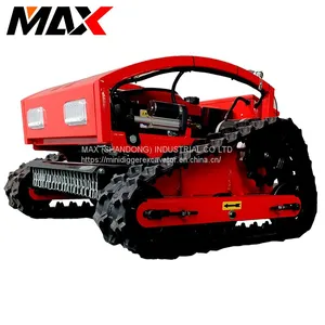 Robotic Lawn Mower Remote Grass Cutter Mowing Machine thumbnail-1