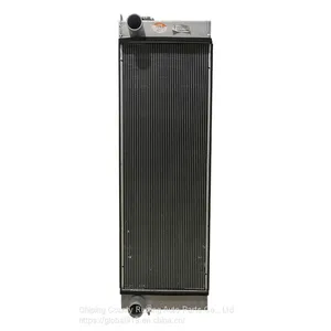 China Manufacturer EX360-5G Excavator Aluminum Radiator Water Tank thumbnail-4