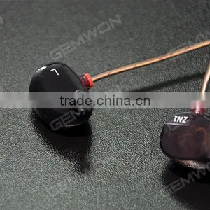 ZN1 Dual Driver HIFI Headphone Adjustable Treble&Bass Headset Stereo Earphone thumbnail-3