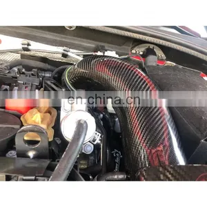 Full-dry Carbon Fiber Process Car Air Intake System Modified Kit for S3 Golf MK7 TT 2.0T EA888 GEN3 thumbnail-5