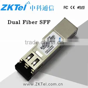 SFF2*5 155Mbps Dual Fiber 1310nm SM SC Transceiver 2Km CT Optical Module thumbnail-1