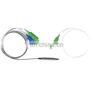 Factory Supply WDM 1310 / 1490 / 1550nm Fiber Optic Coupler, Optical Fiber Splitter Loss thumbnail-1