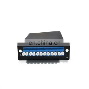 LGX Module MPO to LC Cassette 12 24 Fiber MPO/MTP Cassette For MPO Patch Panel thumbnail-5