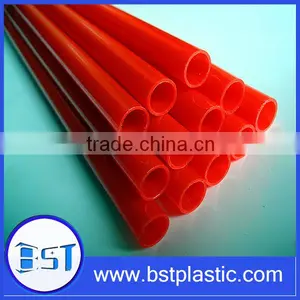 Extrusion Eco-friendly Small Diameter Red pc Tube thumbnail-1