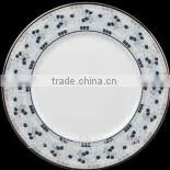 Bone China Plate With Snows Way thumbnail-3