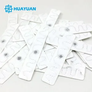 Good Consistency Hotel Linen Management UHF Ultra Soft Fabric Textile Passive RFID Laundry Tag thumbnail-4