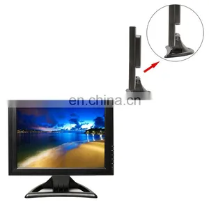 Computer Av Input 15 Inch 4:3 Touch Screen Pc 1024*768 Lcd Car Monitor thumbnail-1