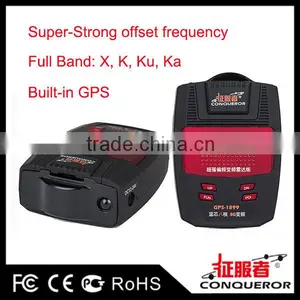 Детектор радаров GPS GPS-1899 нового стиля, лидер продаж thumbnail-1