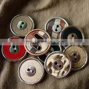 Fashion Fabric Button thumbnail-1