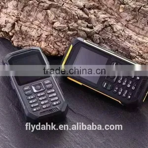 X6 Rugged Senior Mobile Phone Waterproof Walkie Talkie Gsm Cellphone. thumbnail-3