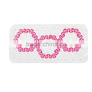 PVC Suction Cup Anti Slip Shower Bathroom Mat thumbnail-1