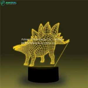 Wholesale Cheap Price 3D Dinosaur Night Lights APP Control for Kids’ Gifts thumbnail-5