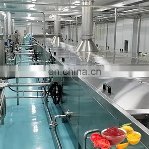 Juicer Production Line Processing Machine 3in1 Bottle Juice Filling Machine Line thumbnail-4