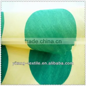 Big Dots Printed Silk Chiffon Fabric thumbnail-1