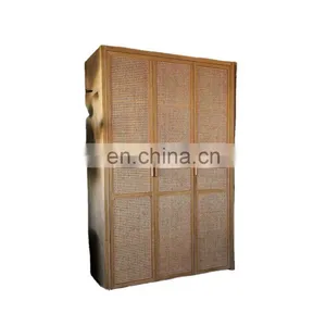 Manufacturing Synthetic Open Structure Rattan Cane Webbing Roll Premium Quality Good Price for Indoor Furniture From VietNam thumbnail-1