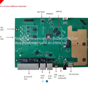 Routerboard DR6018(CP01) IPQ6018 802.11ax Wifi6 thumbnail-1
