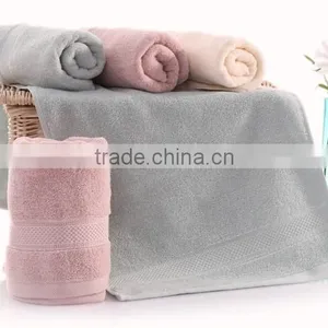 China Manufactory Wholesale Nurse Gifts Bright Colored Bath Towel Pure Terry Fabric Canbe Add Your Logo thumbnail-3