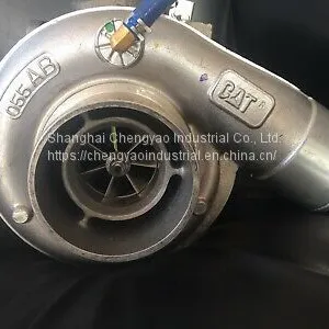Caterpillar 140 160 120 Motor Grader Engine Supercharger338-1878 3381878 thumbnail-2