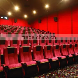 Multiplex Push Back Cinema Chair HJ811-L thumbnail-4