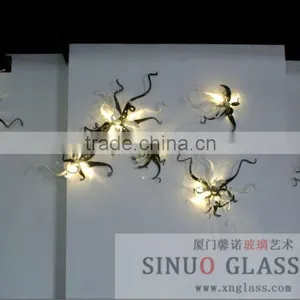 Blowing Murano Glass Modern Wall Light thumbnail-1