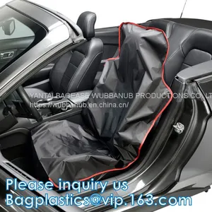 Car Seat Cover/FABRIC Seat Cover/non-woven Car Seat Cover,Auto Repair Disposable Plastic Car Seat Cover Suppliers and Ma thumbnail-5