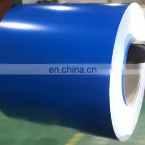 Color Coated Prepainted Galvanized Steel Coil PPGI Price SPCC SGCC Dx51d Grade 0.1-4.0mm thumbnail-3