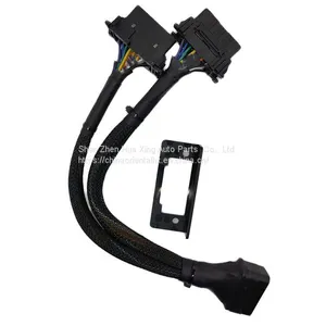 OBD 16pin Male to 2 x OBD 16pin Female Y Splitter Cable OBDII Extension Cable Truck Vehicle Diagnostic Cable thumbnail-1