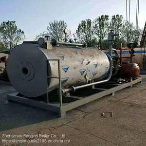 The Manufacturer Supplies Oil Fired Gas-fired Heat Transfer Oil Boiler 3000000 Kcal Process Heat Treatment Heat Transfer Oil Boiler thumbnail-2