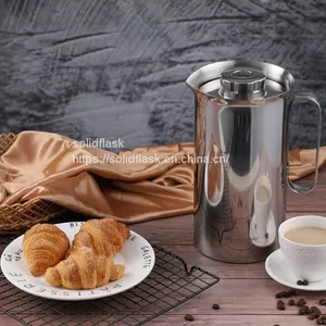 SVP-ZH Stainless Steel Thermal Coffee Carafe thumbnail-1