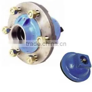 Ford New Holland Parts FRONT WHEEL HUB WITH CAP & BOLT WITH NUT 81823160 81816580 81815739 C9NN1104D C5NN1130A C5NN1107F C5NN101 thumbnail-1