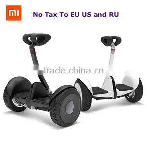 Original Xiaomi Mini Nine Self Balance Scooter LG Battery Electric Airboard 2 Wheel Hoverboard Skateboard Steering-wheel thumbnail-1