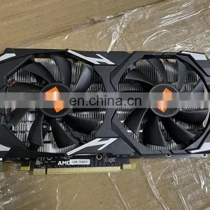 All New Gaming Graphics Card GPU RX570 RX580 8GB Paca de Video thumbnail-2