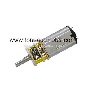 GM12-N30VA 12 mm Small Spur Gearhead dc Electric Motor thumbnail-1