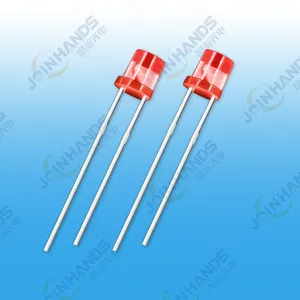JOMHYM Factory Direct Sales Competitive Prices Wholesale Monochrome 3MM Flat DIP LED With RoHS Certification thumbnail-1