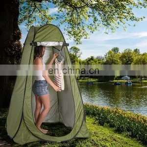 Outdoor Bathroom Toilet Tent Pop Up Pod Changing Room Privacy Camping Shower Tent thumbnail-5