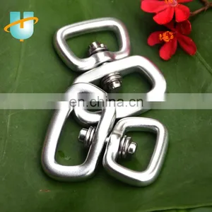 8 Type Double Eye Swivel Rings D Eyes Rings Carabiner thumbnail-5