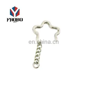 Sale In Bulk Metal Multi Functional Round Chain Blank Ring Accessories Key thumbnail-5