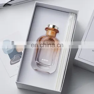 150ml Natural Fragrance Oil Reed Diffuser for Home Aroma Air Freshener Custom Long Lasting Fragrance Reed Diffuser thumbnail-3