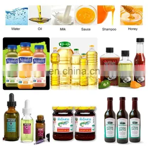 Automatic Vaseline Gel Body Cream Lotion Shampoo Bottle Filling Machine Dry Body Scrub Body Butter Cream Filling Machine thumbnail-2