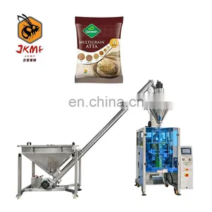 Professional Factory Large Vertical Powder Packaging Machine Wheat Flour Flour Powder Packaging Machine Intuitive Efficient thumbnail-1