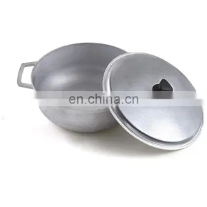 4.8 Quart Cast Aluminum Caldero Dutch Oven With Lid thumbnail-3