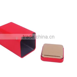 Square Tea Tin Can thumbnail-1