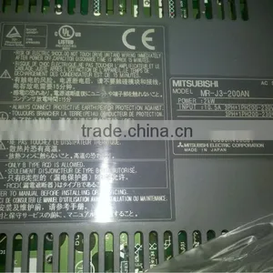 MR-J3-200A Mitsubishi Servo Motor & Driver & Amplifier MR-J3-200AN thumbnail-3