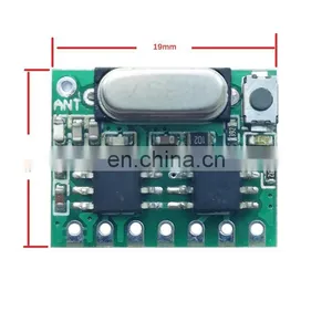 433.92 Learning Code4key Remote Control + RF Receiving Module thumbnail-5