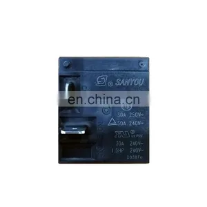 Air Conditioning Relay 250VAC 30A Relay Power Factor Relay SLIS112DM SLI-S-112DM 112DM thumbnail-2